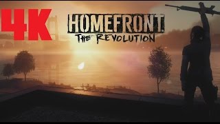 Homefront The Revolution 4K - GTX 980 Ti