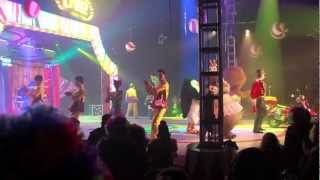 Madagascar Live - Deutschlandpremiere im Heide Park Resort
