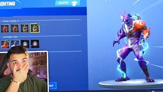 The MAX STAGE Hybrid Skin in Fortnite..