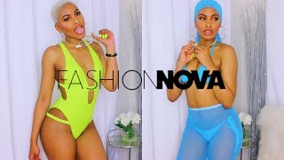 Swimwear Try on Haul 2019 Fashion Nova