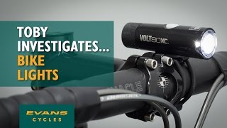 Which bike light should I buy?.. Toby Investigates