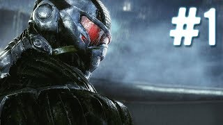 Crysis - Первая встреча с инопланетянами | Начало прохождения #1