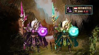 The Power of Double Lightning Emperor (Herteit | Odin) in RTA - Summoners War