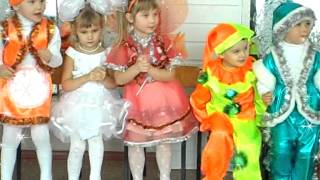 Новорічний ранок у ДНЗ № 5