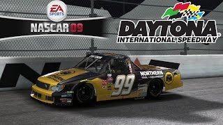 SLINGSHOT ENGAGED - NASCAR 09 PS3 Ep. 2 : Daytona Trucks