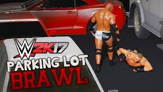 WWE 2K17 - Parking Lot Brawl: Brock Lesnar vs Goldberg (Playstation 4)