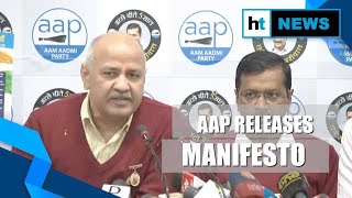 Delhi polls: Jan lokpal, statehood, ‘deshbhakti’ curriculum in AAP manifesto