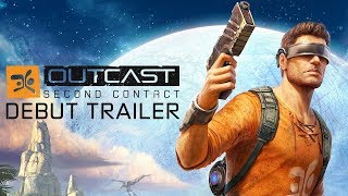 Outcast - Second Contact  2017 прохождение. Part 1