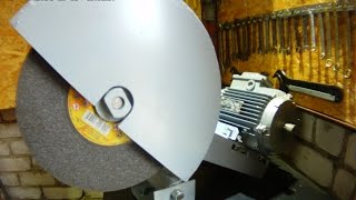 Отрезной станок по металлу.Своими руками.(Homemade cutting machine for metal.)