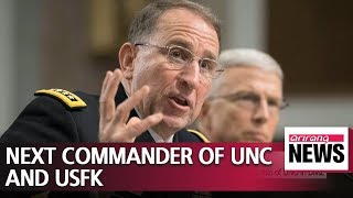 Gen. Abrams, nominee for next commander of UNC and USFK, stresses role of UNC in DMZ