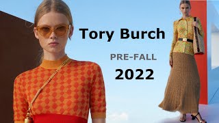 Tory Burch Pre-Fall 2022 Мода в Нью-Йорке / Одежда, сумки и аксессуары