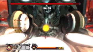 Guilty Gear Overture Mission #19 Overture (Final Boss Part 2: Gear Valentine Final Form)