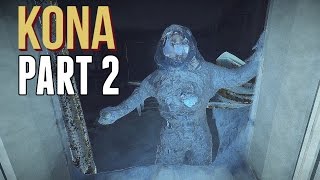 Kona Walkthrough Part 2 - Northern Wilderness Mystery! (Ps4 Pro Gameplay)