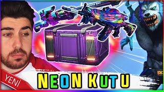 YENİ NEON KUTUSU ( SÜRPRİZ KONUKLU KUTU AÇMA )