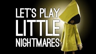 Little Nightmares Прохождение (без комментариев)#2