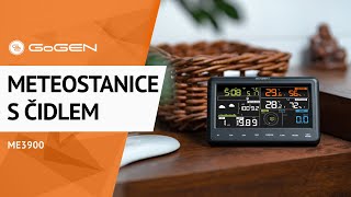 Produktové video k profesionální meteostanici GoGEN ME3900