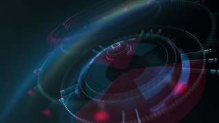 Hi Tech HUD Logo Reveal - After Effects Template