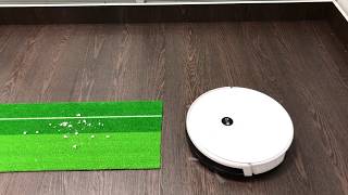 PANDA X7 vs. КОВРИК + бумага + пенопласт