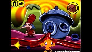 Monkey Go Happy Stage 107 Walkthrough [PencilKids]