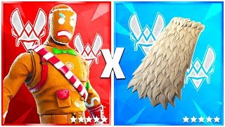 5 COMBO DE SKINS DE JOUEURS PRO sur FORTNITE !! #1?