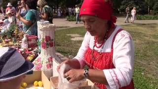 День республики на площади Победы. 30.07.16 Город Зугрес