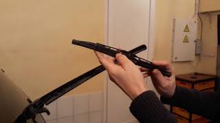 Снять и заменить щетки стеклоочистителя, дворники заднего стекла хюндай туксон 2006