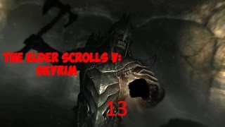 The Elder Scrolls V: Skyrim. Рагнвальд и Утёсная пещера.