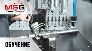 Ремонт рулевой рейки с ГУР для Chevrolet и Daewoo