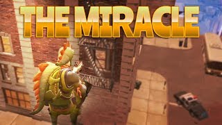 THE MIRACLE! (Fortnite Battle Royale) | rhinoCRUNCH