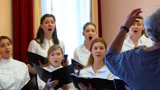 Porpora - Magnificat a-moll (Choir CONCERTINO)