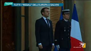 Tutti i 'regali' dell'Europa a Salvini