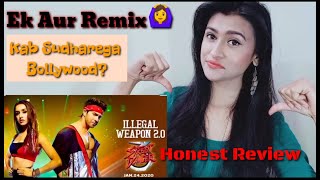 Illegal Weapon 2.0 l Street Dancer 3D l Honest Song Review