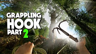 HOW TO GET THE GRAPPLING HOOK!  - Green Hell Story Mode Part 2