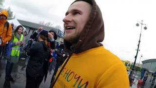 Полумарафон "Белые Ночи" 21.04.2018/ Half Marathon White Nights Saint-Petersburg