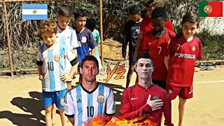 Argentina vs Portugal | teve POLÊMICA⚠️ (Copa do Mundo de crianças) Mundialitalo 2018