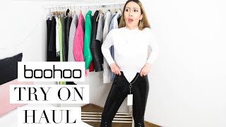 BOOHOO TRY ON HAUL | FIRST IMPRESSIONS *NOT WHAT I EXPECTED*