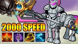 2000 SPEED HECARIM JUNGLE - OneShot Predator Hecarim