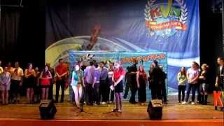 Первый 1/4 финал 2-го сезона ОЛКИ 9.8.12 - Разминка