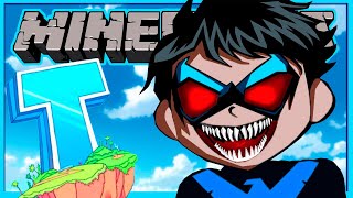 Teen Titans GO! | Evil Nightwing (Minecraft Roleplay)