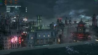 Batman Arkham Knight MSi GL62MVR I7 7700HQ Nvidia GTX 1060 6GB Max Setting 1080p