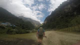 Lukla to Monjo - Rat Tales - Day One Everest Base Camp Trek