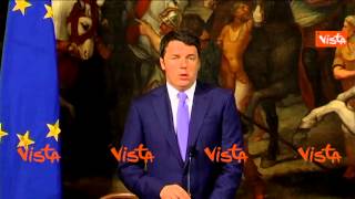 RENZI ALLA FINE DEI 1000 GIORNI ITALIA IN GRADO DI TRAINARE RIPRESA ECONOMICA IN UE 22-07-14