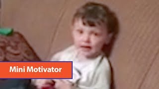 Little Boy Gives Mom Inspirational Life Advice