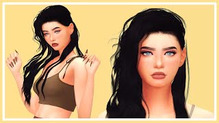 The Sims 4: CREATE A SIM / FEMALE - KaySims