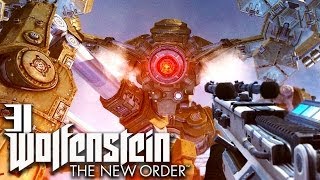 WOLFENSTEIN: THE NEW ORDER [HD+] #031 - Das Auge von London