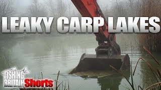 Leaky carp lakes  - Fishing Britain Shorts