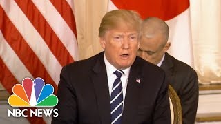 President Donald Trump: We Are Having ‘Direct Talks’ With North Korea | NBC News