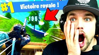 LE KILL LE PLUS INCROYABLE DE FORTNITE: BATTLE ROYALE !!