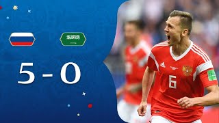 Россия - Саудовская Аравия 5:0 УГАРНАЯ ОЗВУЧКА! #2