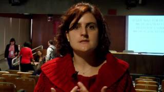 Carolina Freire no 5º Congresso Brasileiro de Saúde Mental